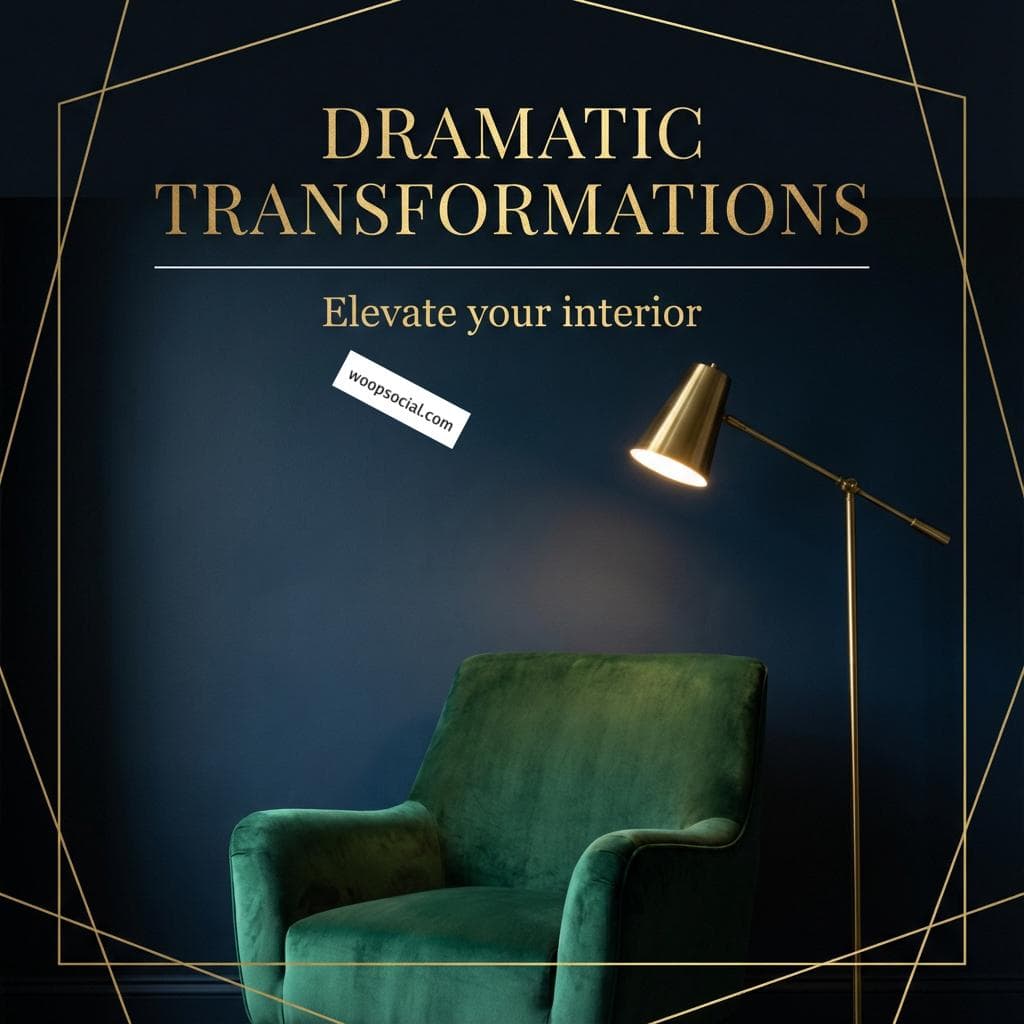 Dark Mode Luxury Accent