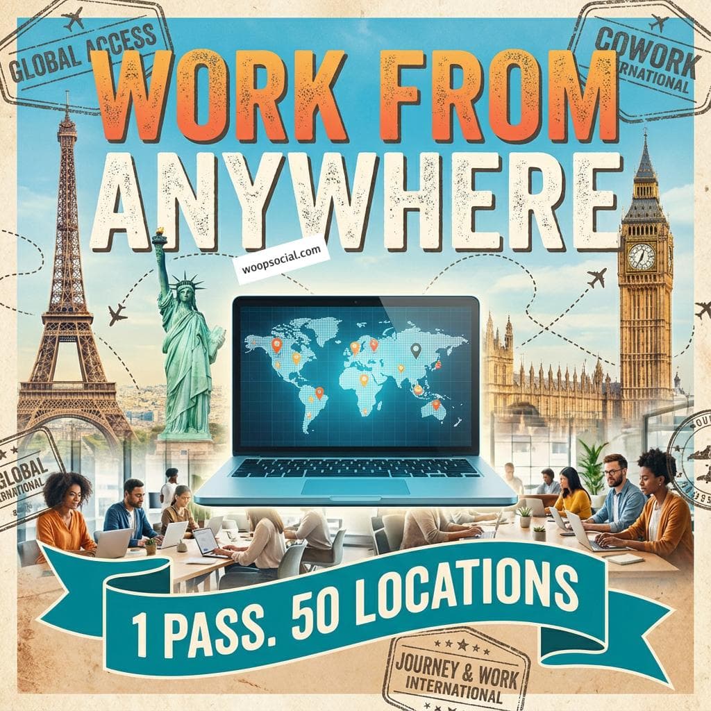 Digital Nomad Travel Pass