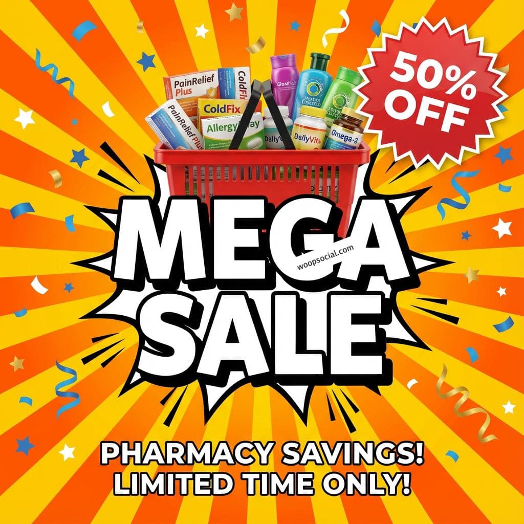 Discount Savings Pharmacy Sale