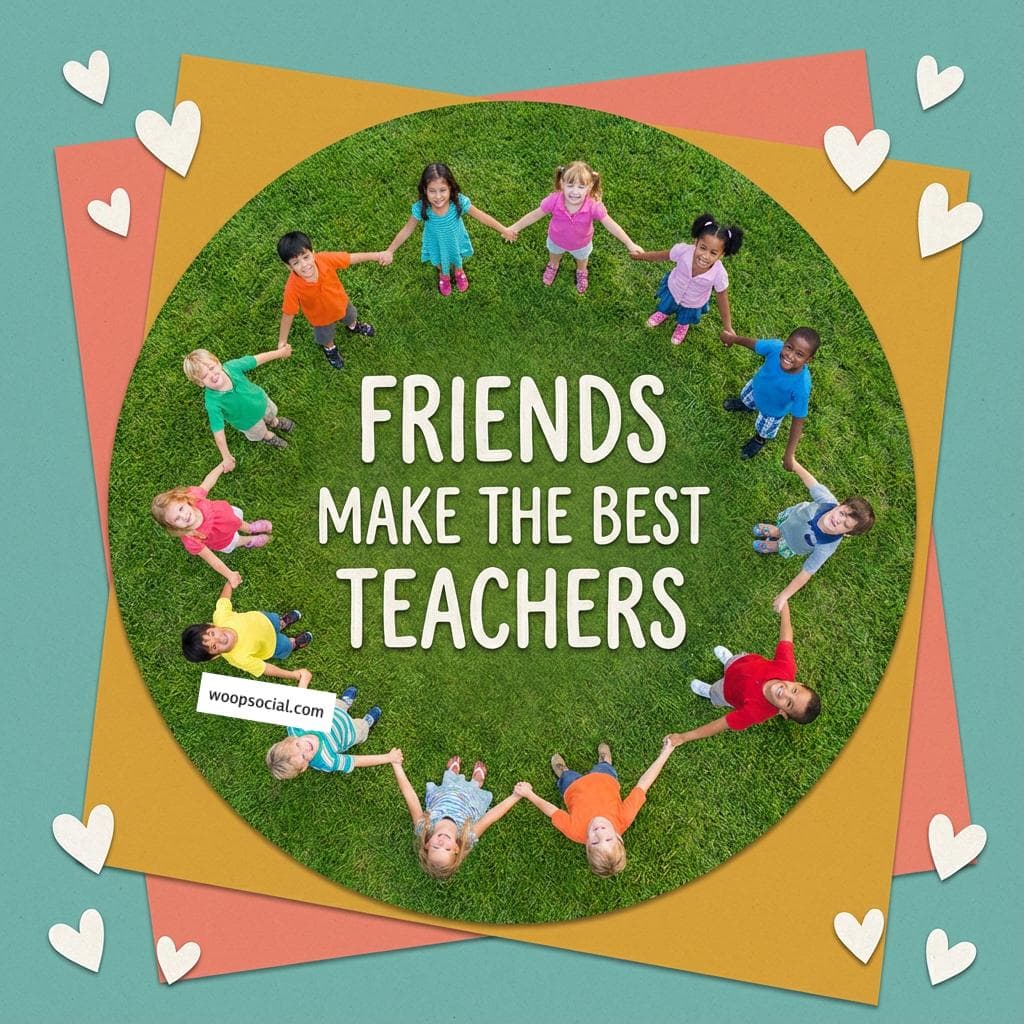 Diverse Community Circle