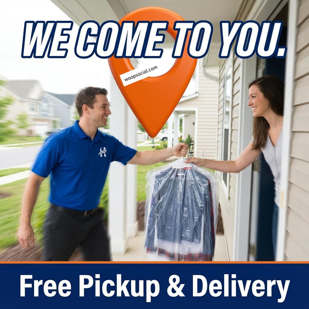 Doorstep Delivery Service Promo