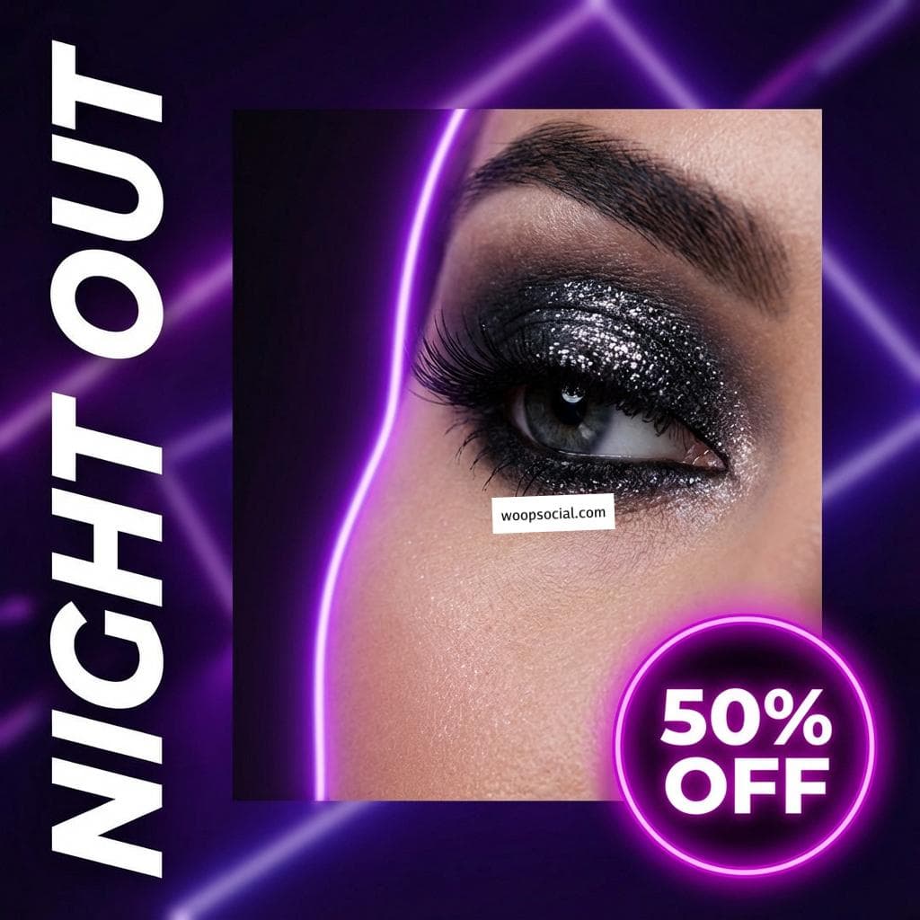 Dramatic Noir Smokey Eye