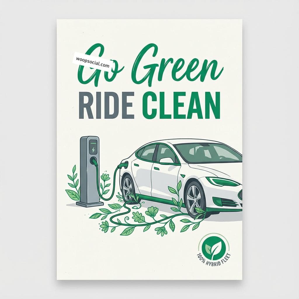 Eco Friendly Green Fleet