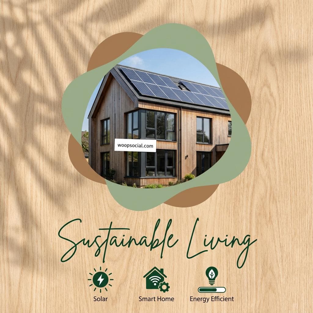 Eco Green Sustainable Living Promo