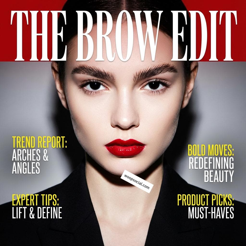 Editorial Vogue Style Beauty Shot