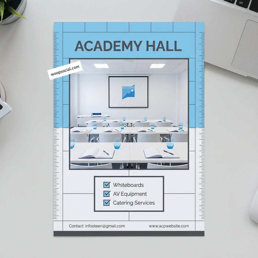 Educational Seminar Training Hall