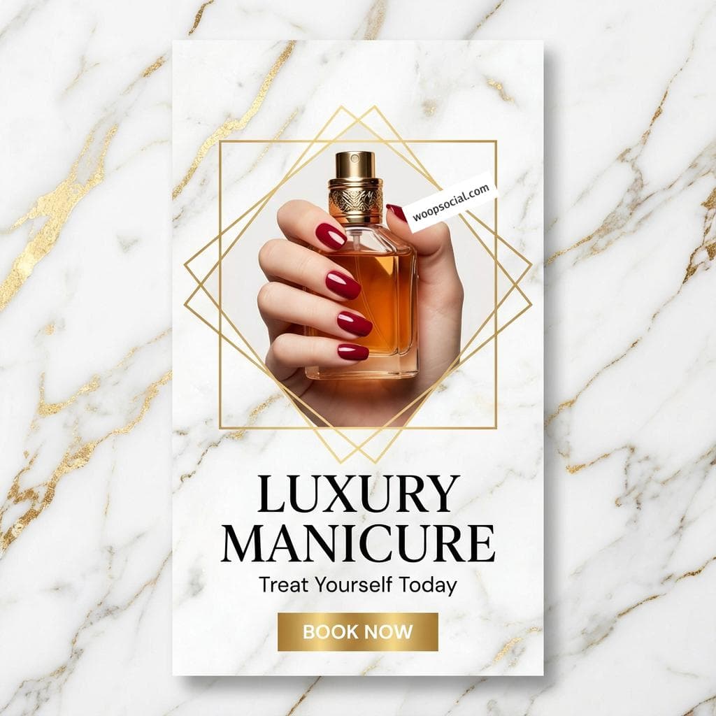 Elegant Marble and Gold Luxury