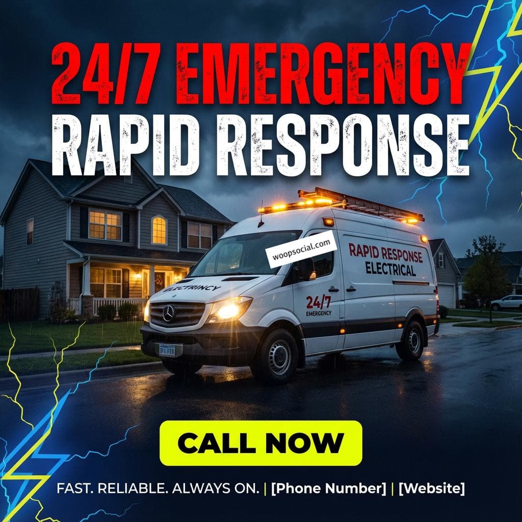 Emergency Electrical Repair Service