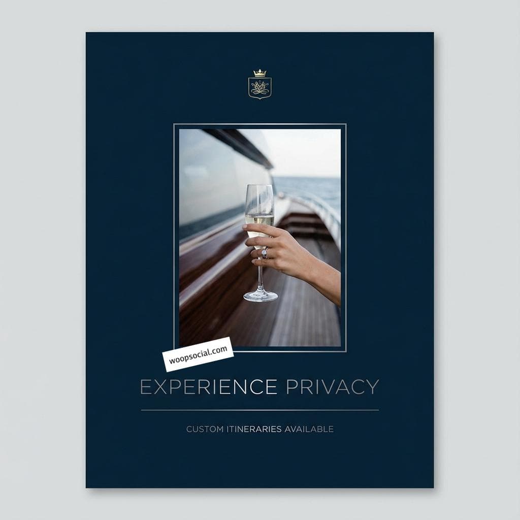 Exclusive VIP Private Tour Flyer