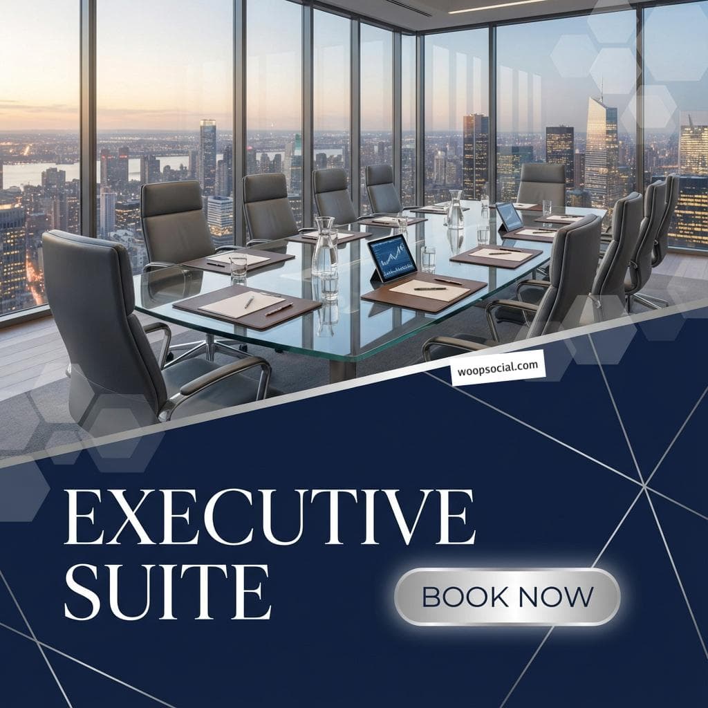 Executive Boardroom Premium Suite