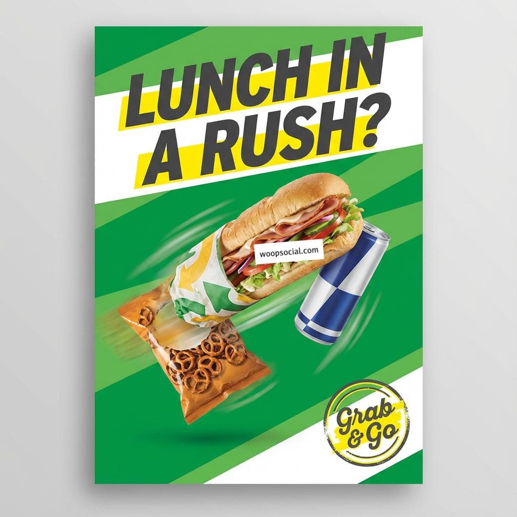 Fast Lunch Grab And Go