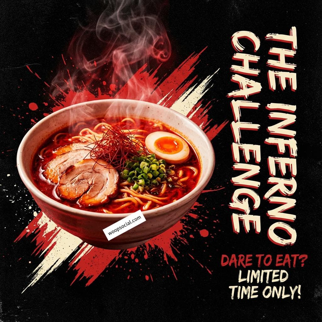 Fiery Spicy Ramen Challenge
