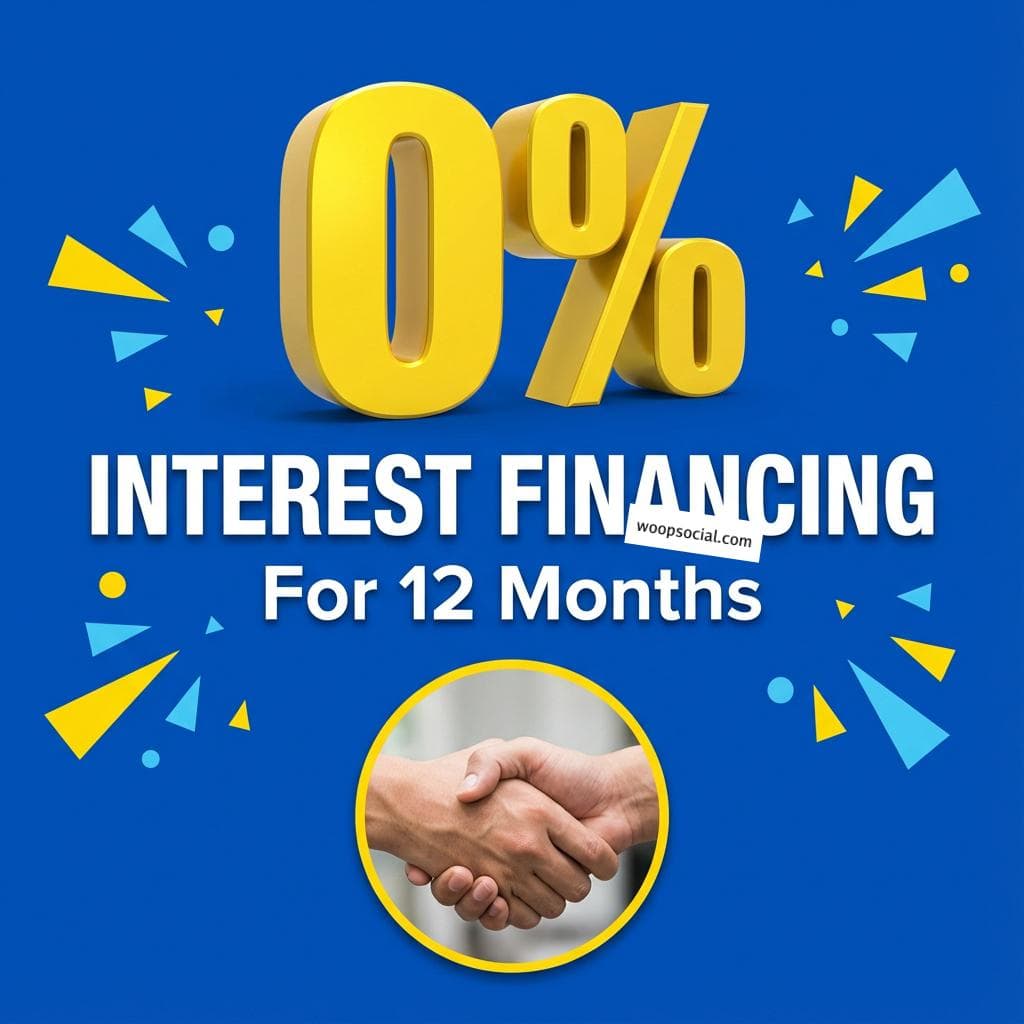 Financing Options Graphic