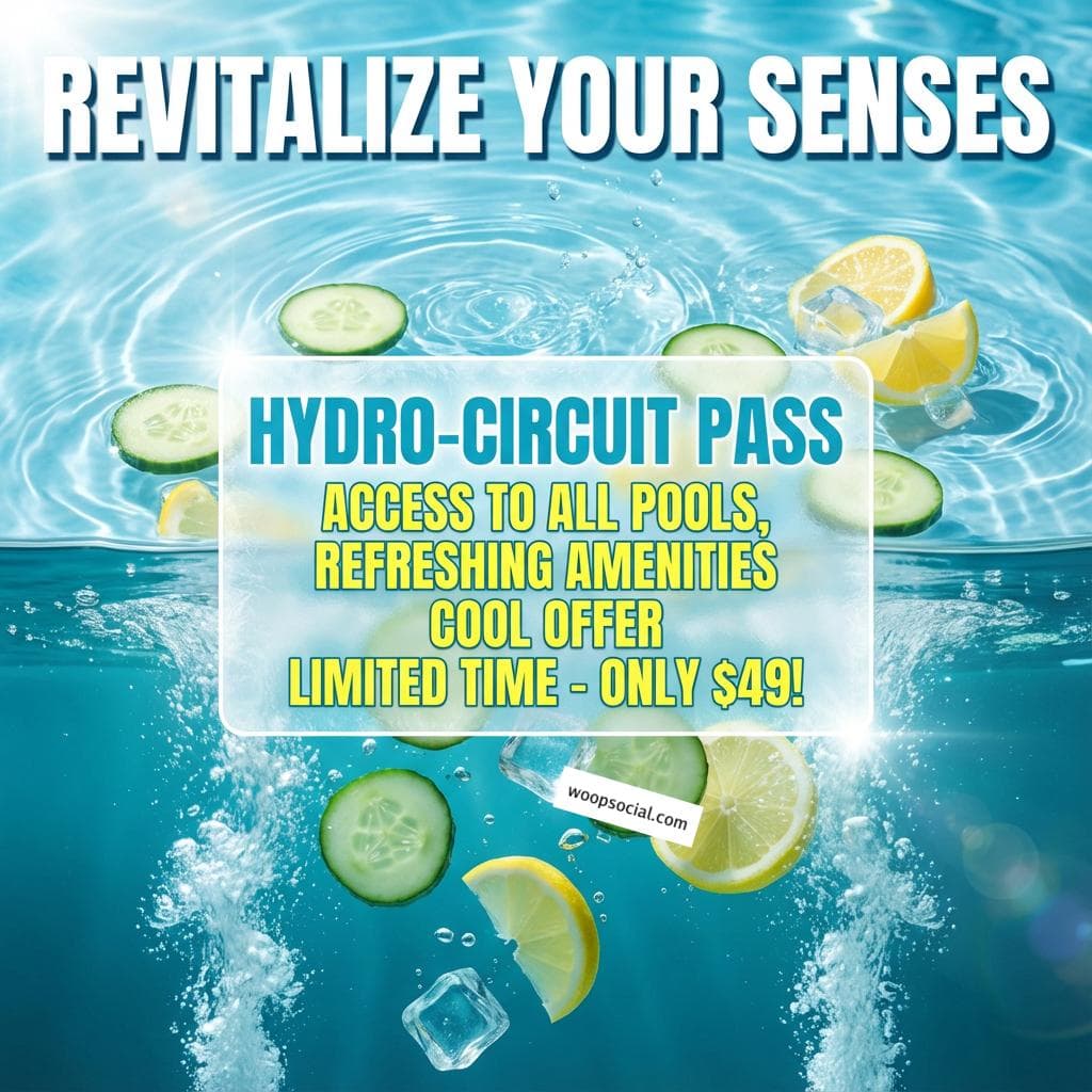 Fresh Aqua Hydrotherapy Burst