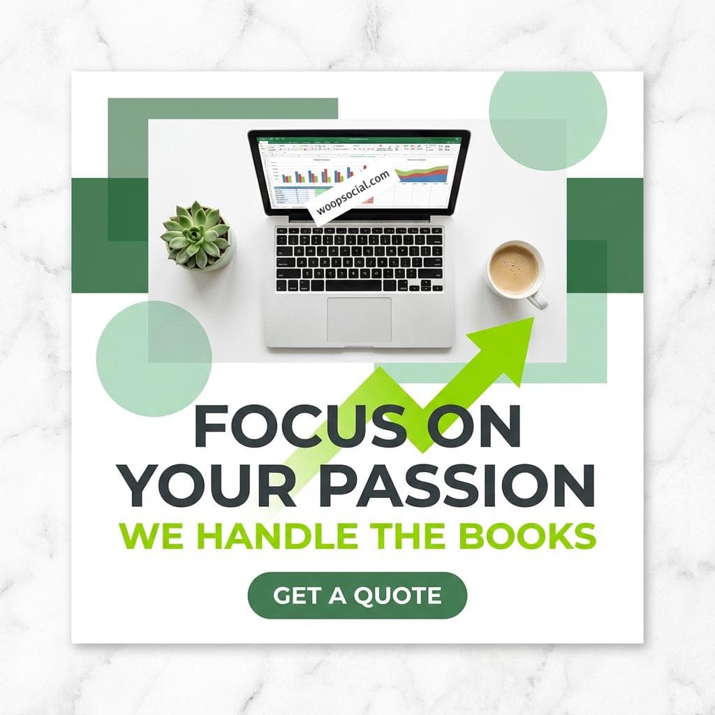 Fresh Growth Bookkeeping Promo