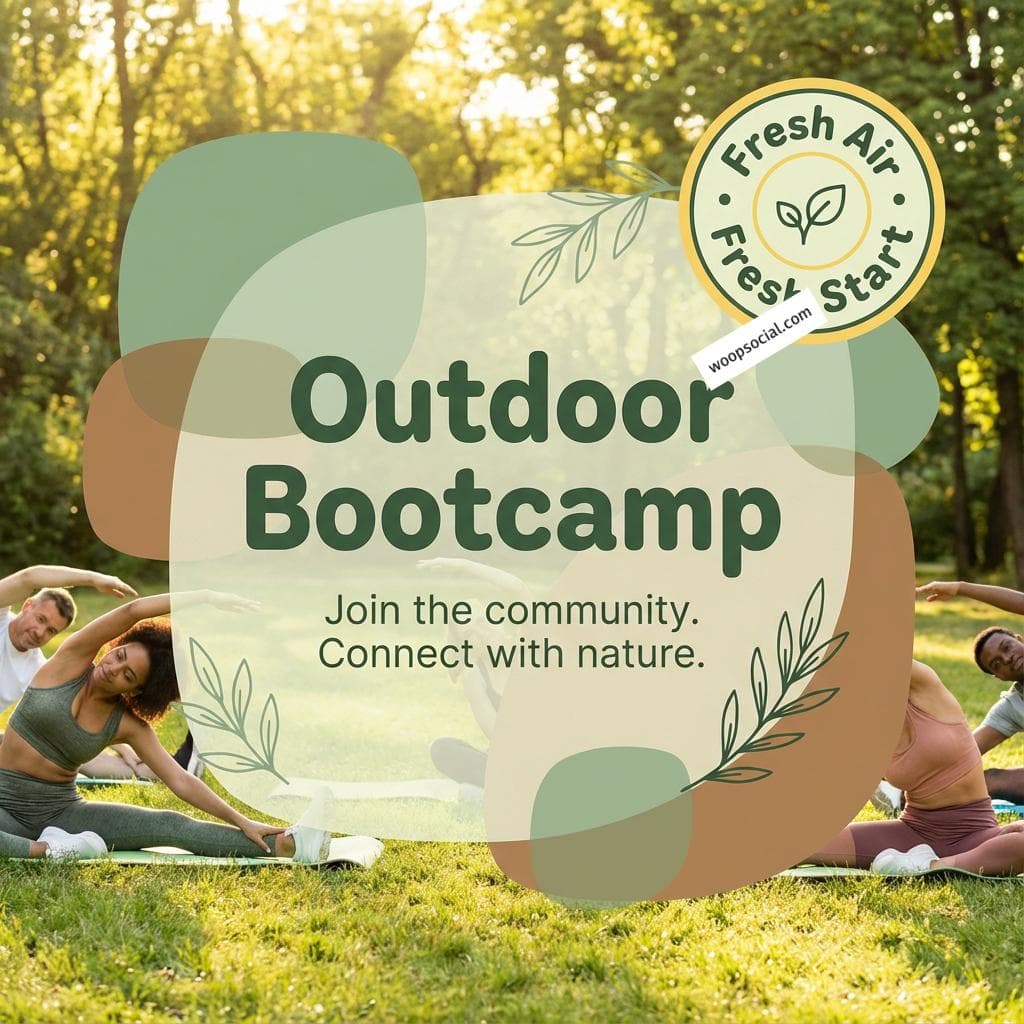 Fresh Organic Outdoor Wellness