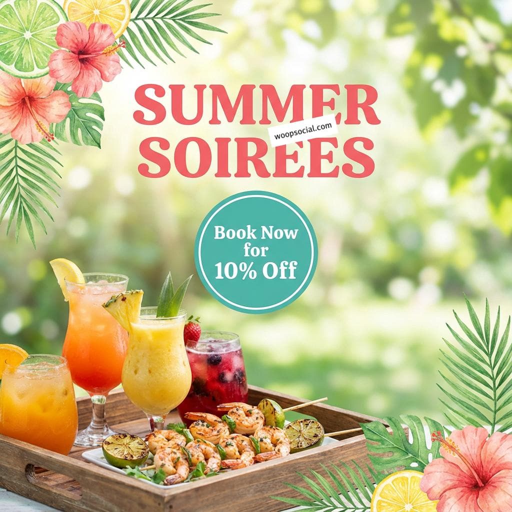 Fresh Summer Garden Party