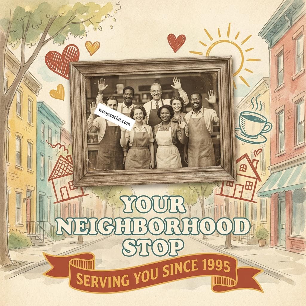 Friendly Local Community Store