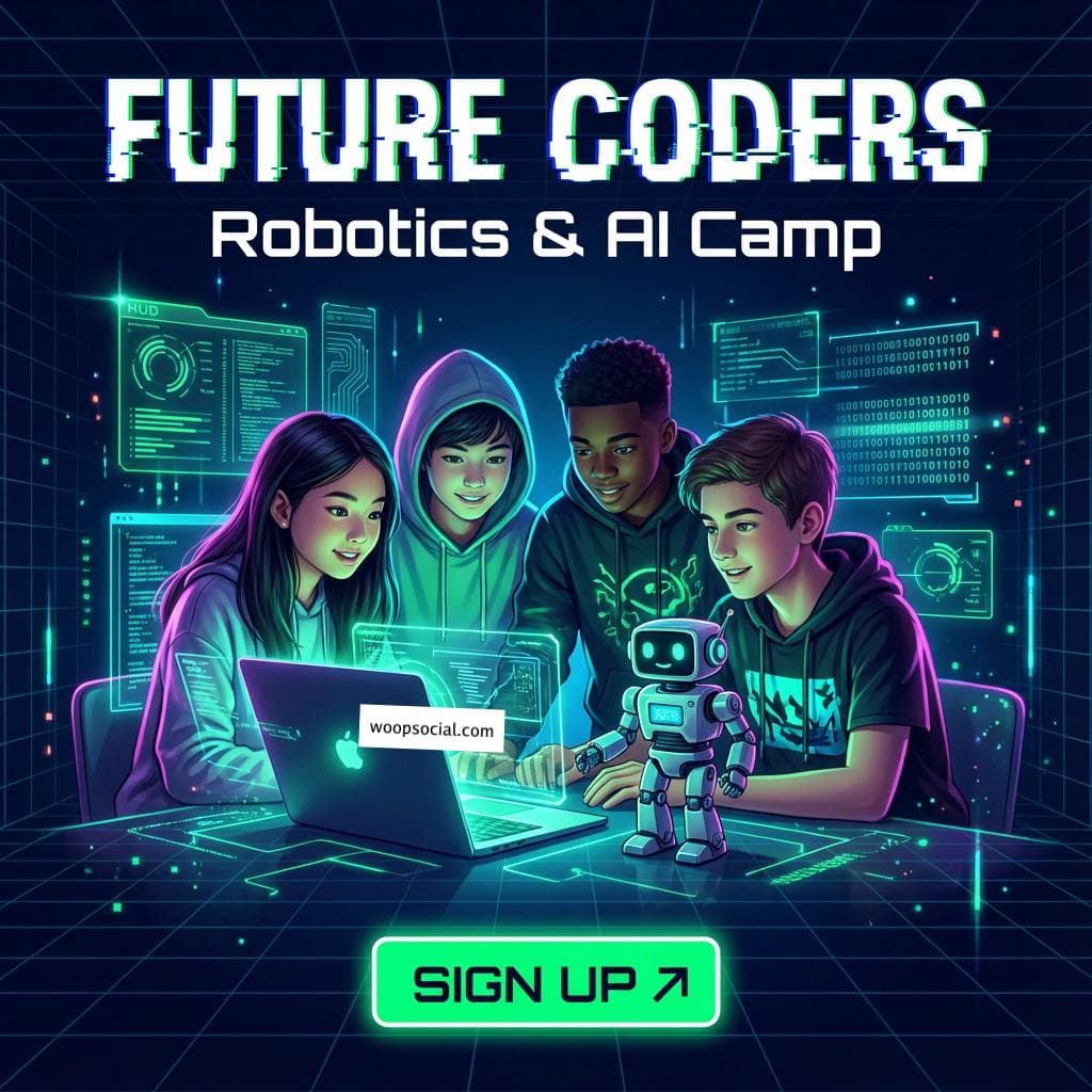 Futuristic STEM Robotics Workshop