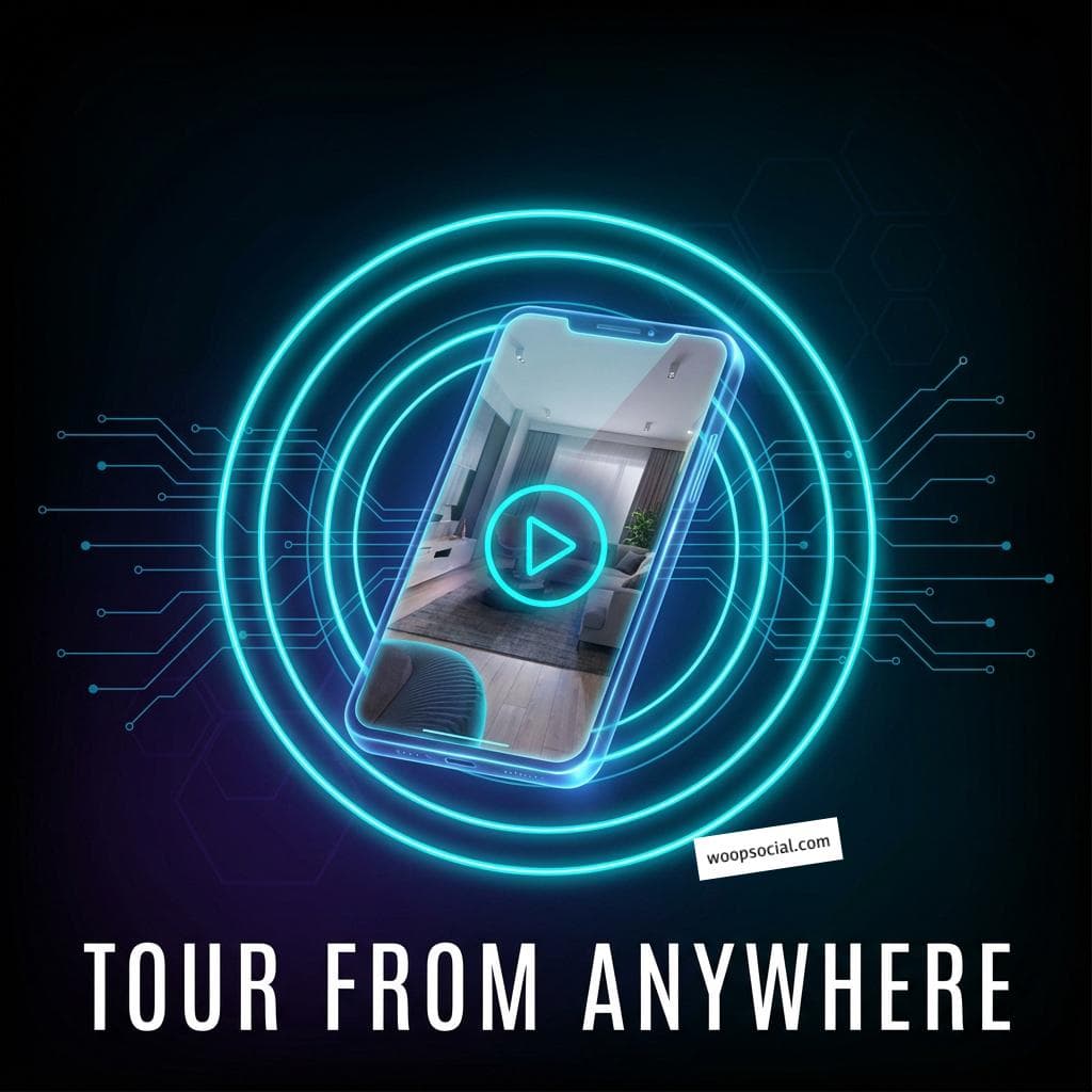 Futuristic Virtual Tour Tech Teaser