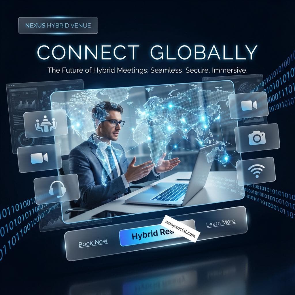 Global Hybrid Connectivity Hub