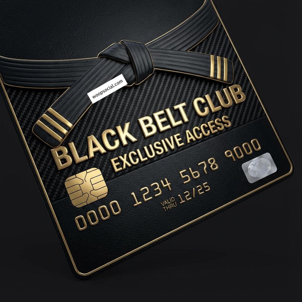 Glossy Gold Elite Membership