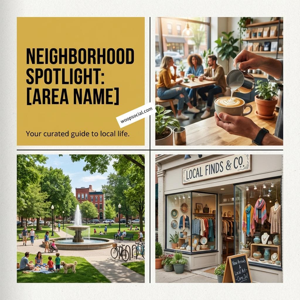 Grid Collage Neighborhood Guide