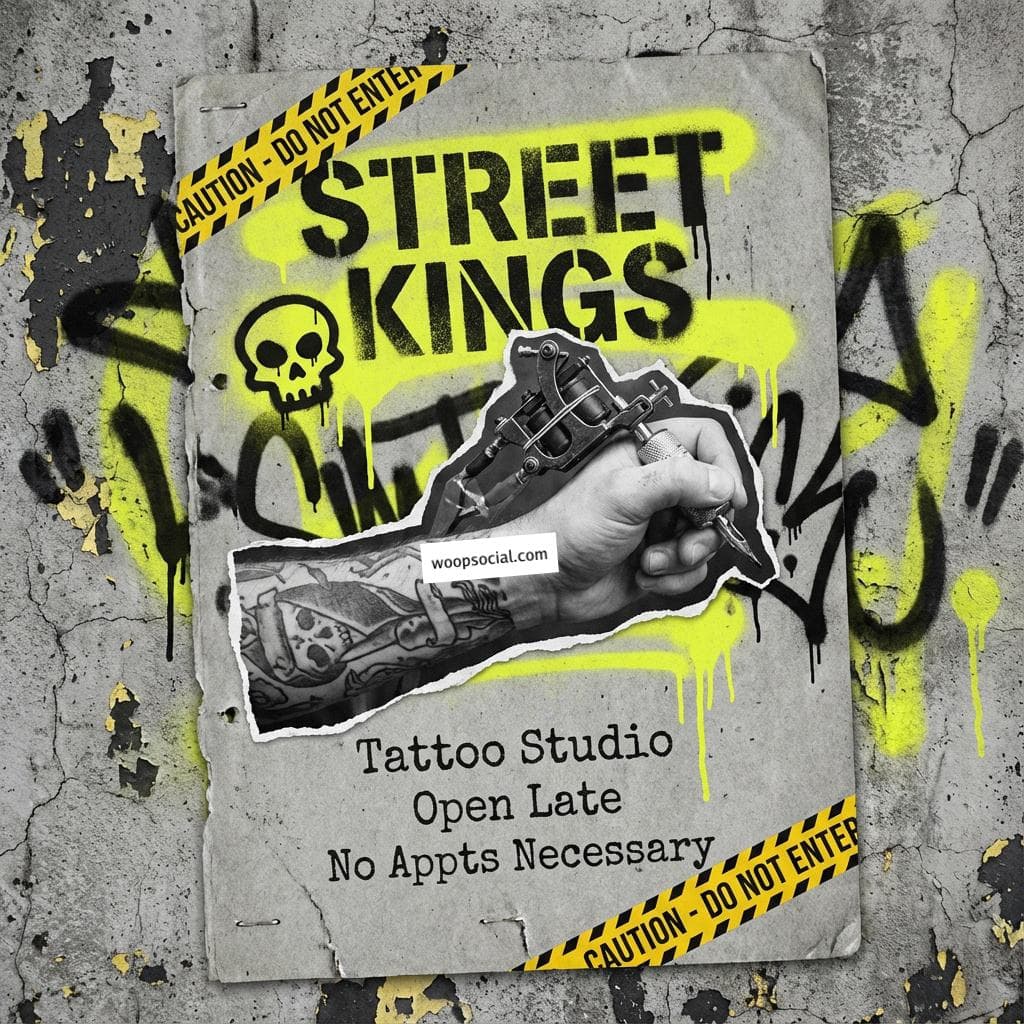 Gritty Urban Street Style