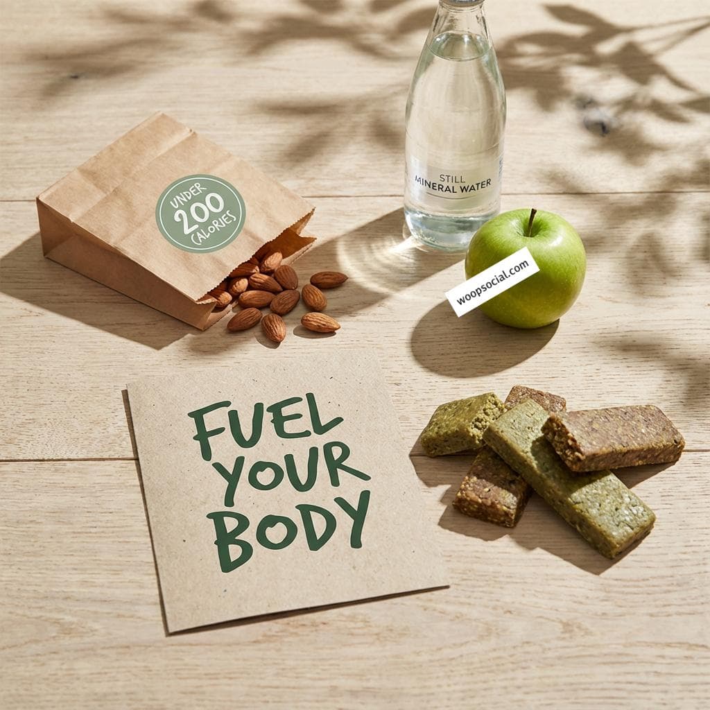 Healthy Snacking Organic Vibe