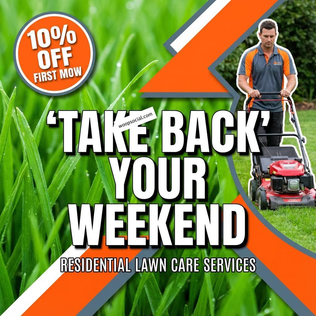 High Energy Lawn Maintenance