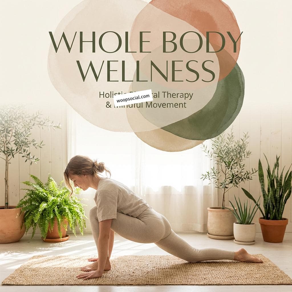 Holistic Wellness Yoga Vibe