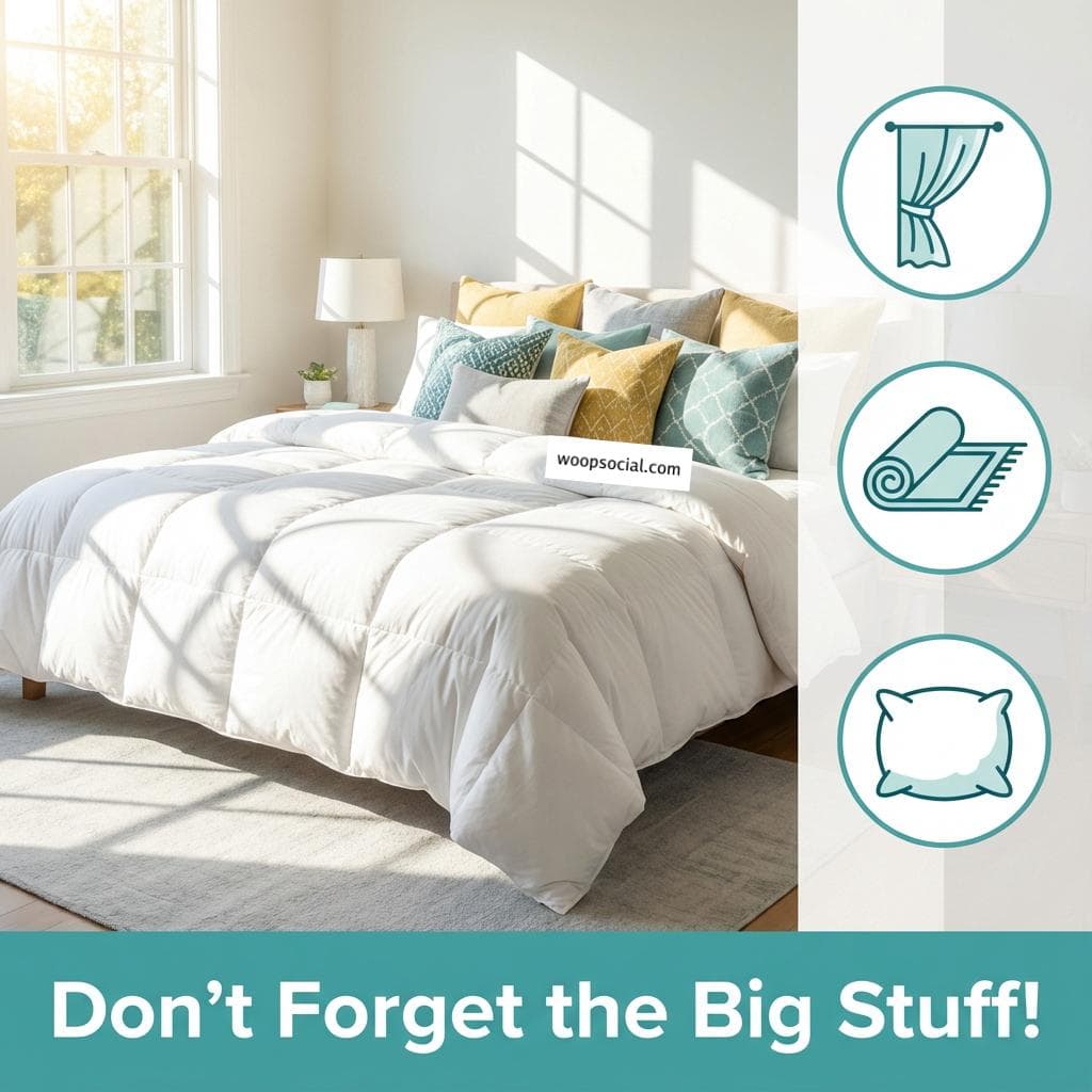 Household Item Spring Cleaning