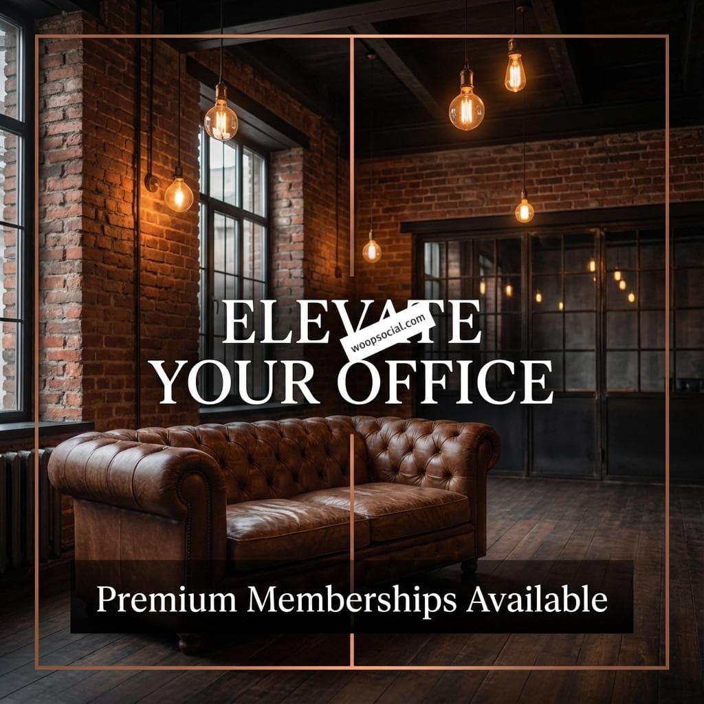 Industrial Chic Loft Space