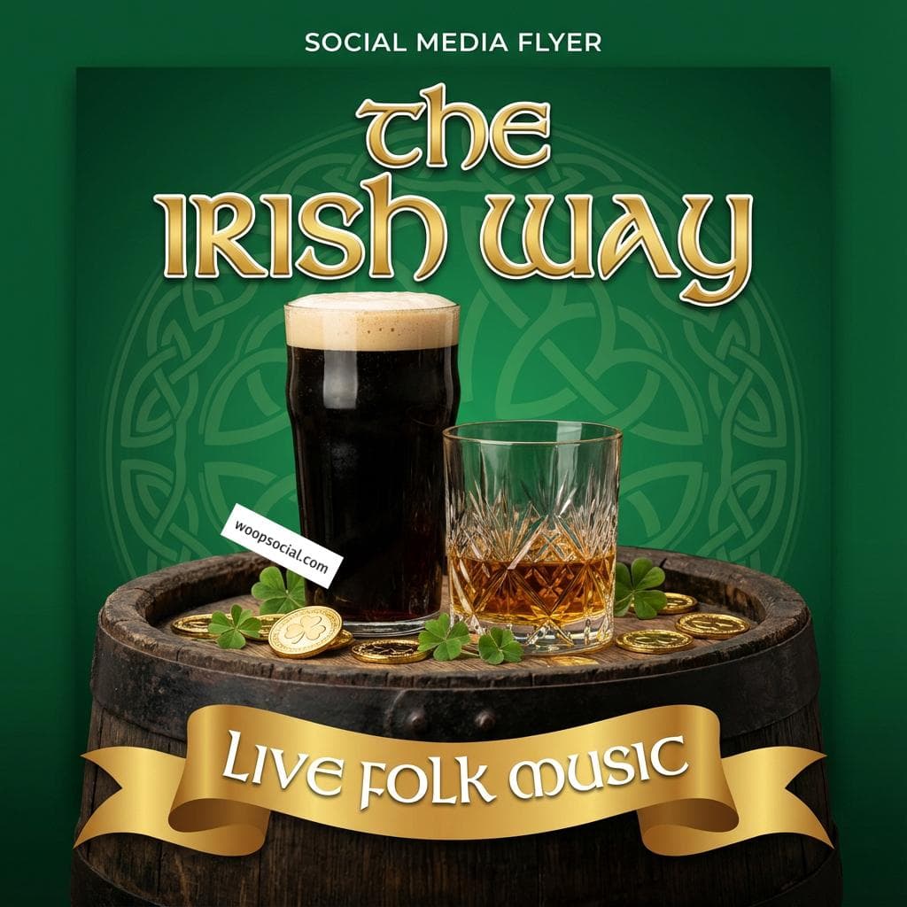 Irish Pub St Patricks Celebration