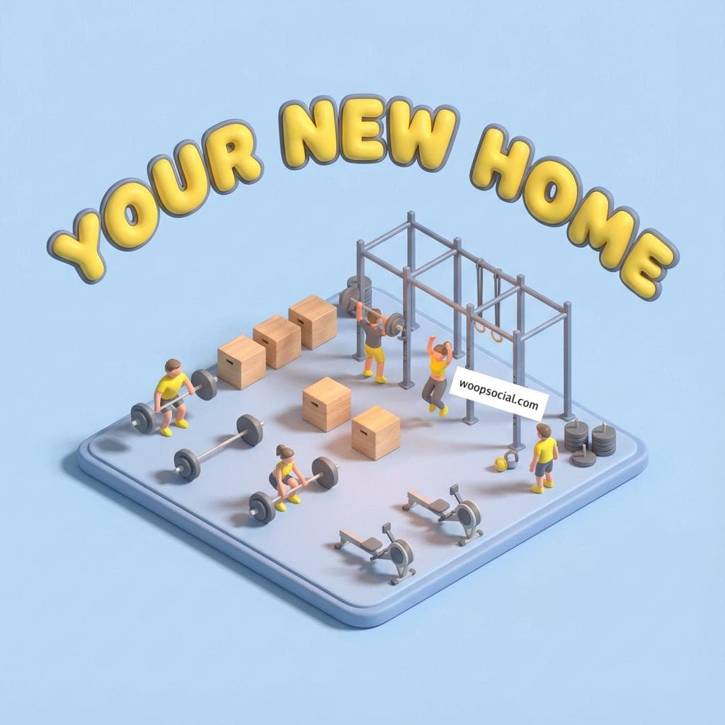 Isometric Gym layout