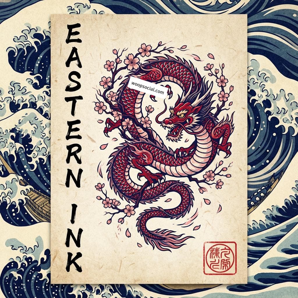 Japanese Irezumi Wave