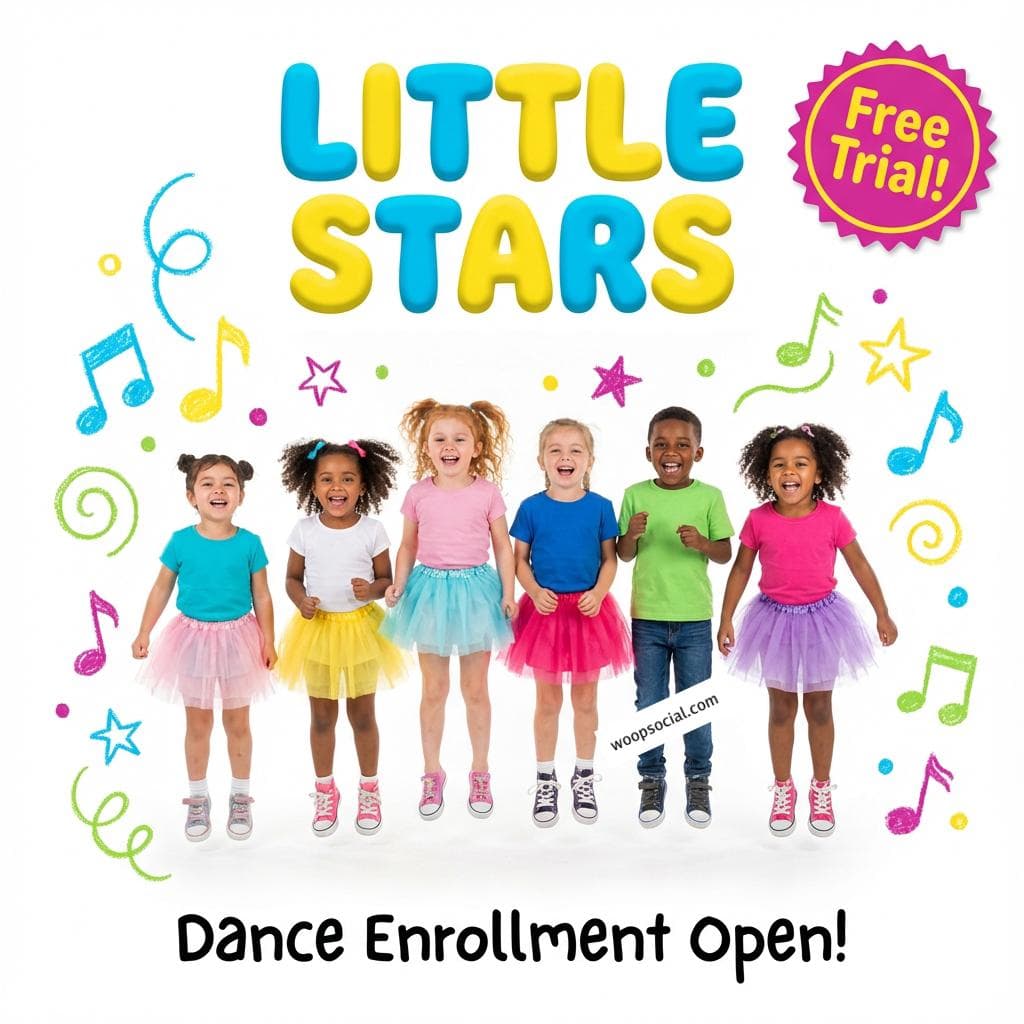 Kids Creative Movement Fun