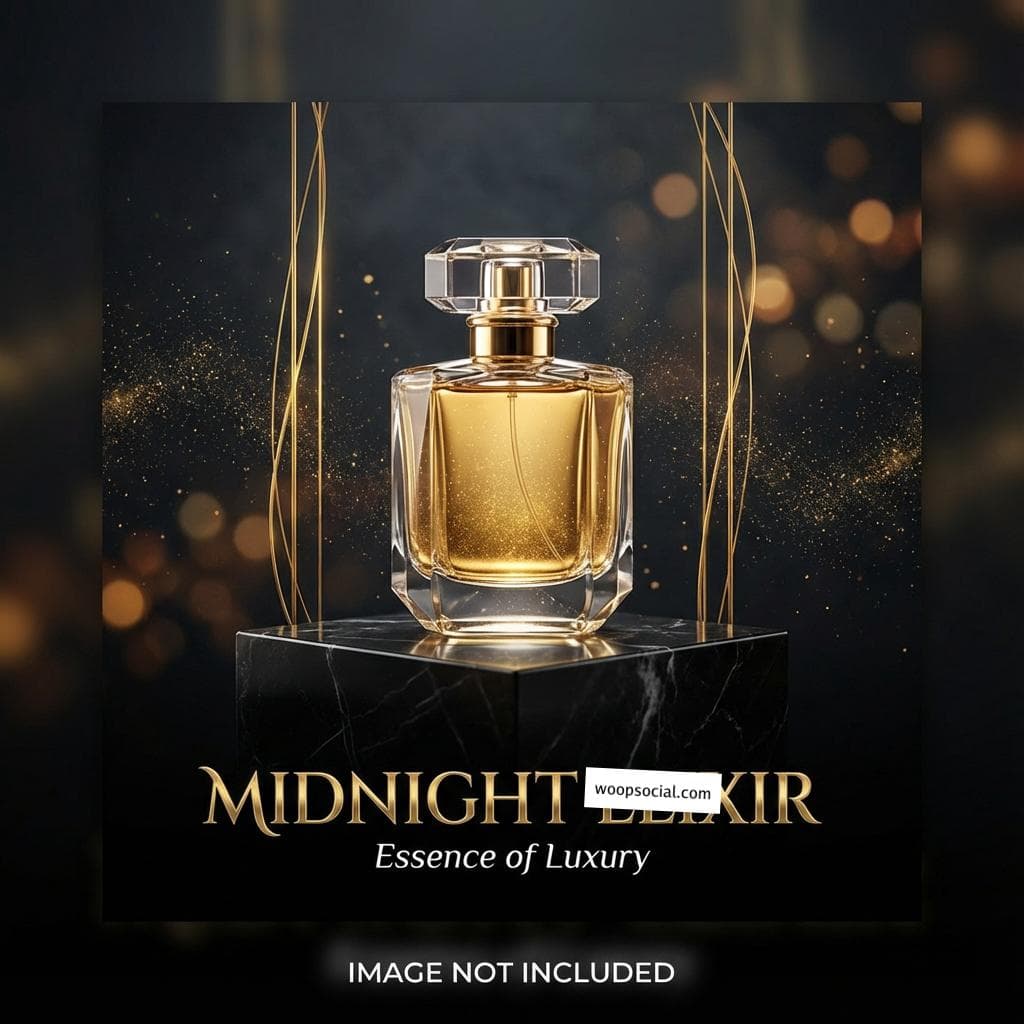 Luxurious Gold Night Elixir