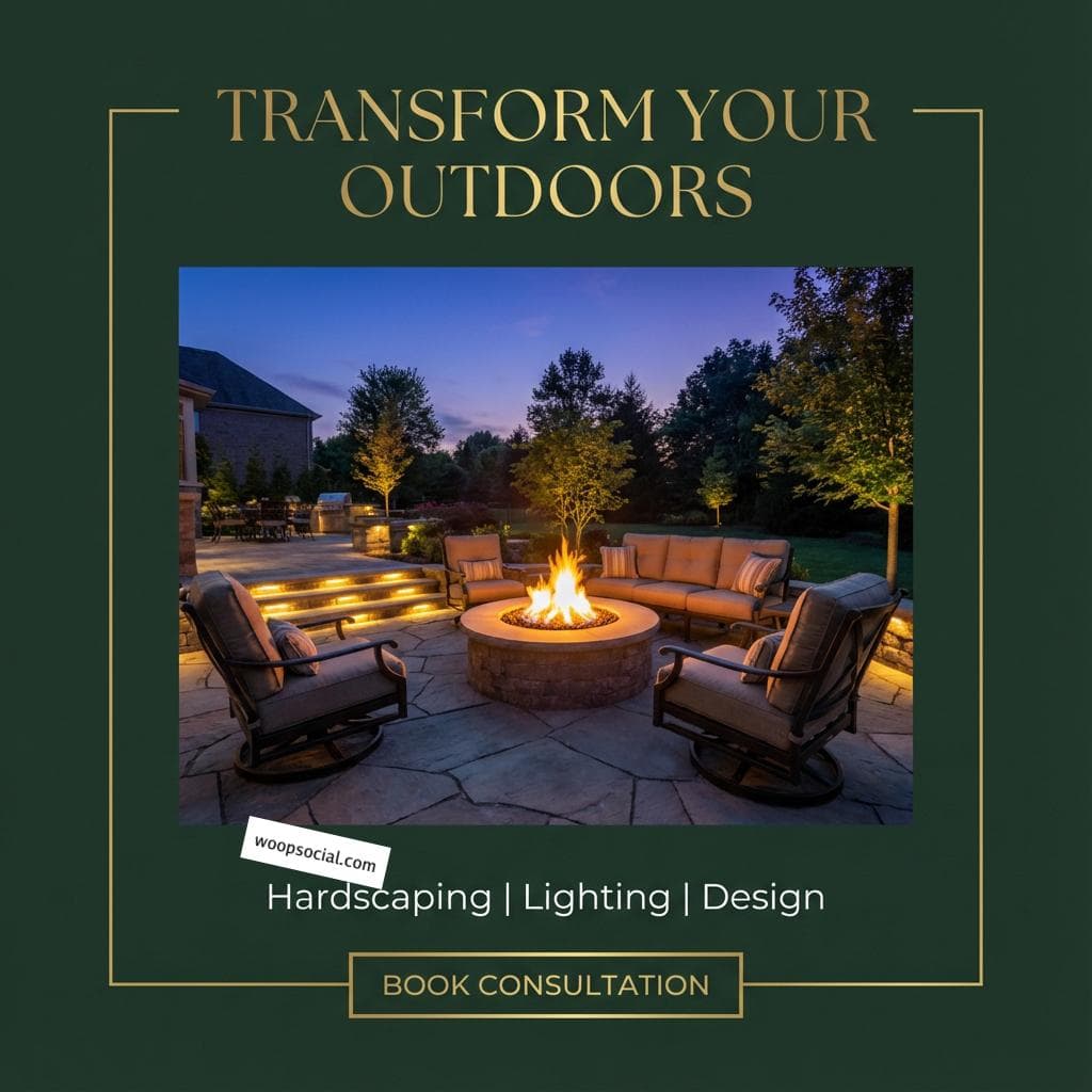 Luxury Backyard Oasis Makeover