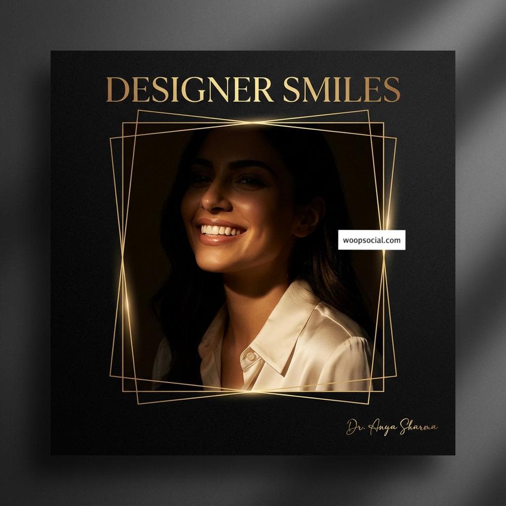 Luxury Cosmetic Veneer Aesthetics