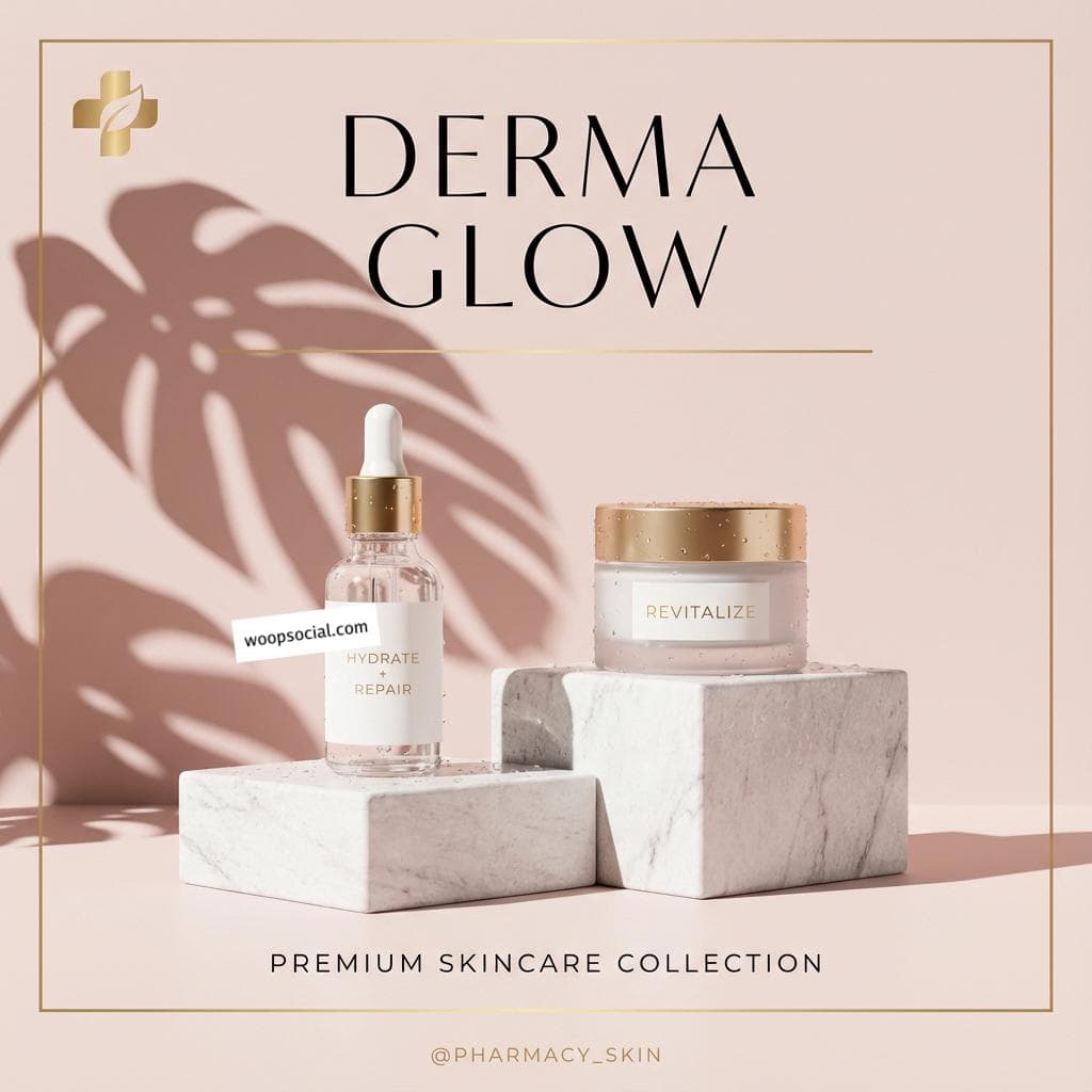 Luxury Dermo-Cosmetics Showcase