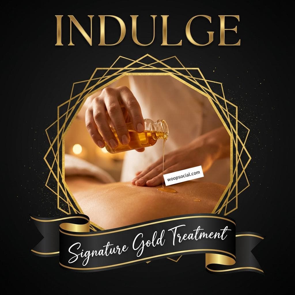 Luxury Gold Oil Massage Promo