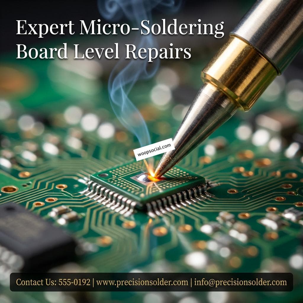 Macro Micro-Soldering Expert