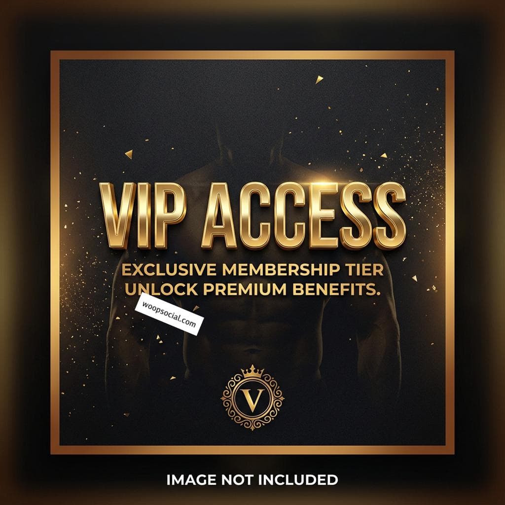 Metallic Gold Elite Membership