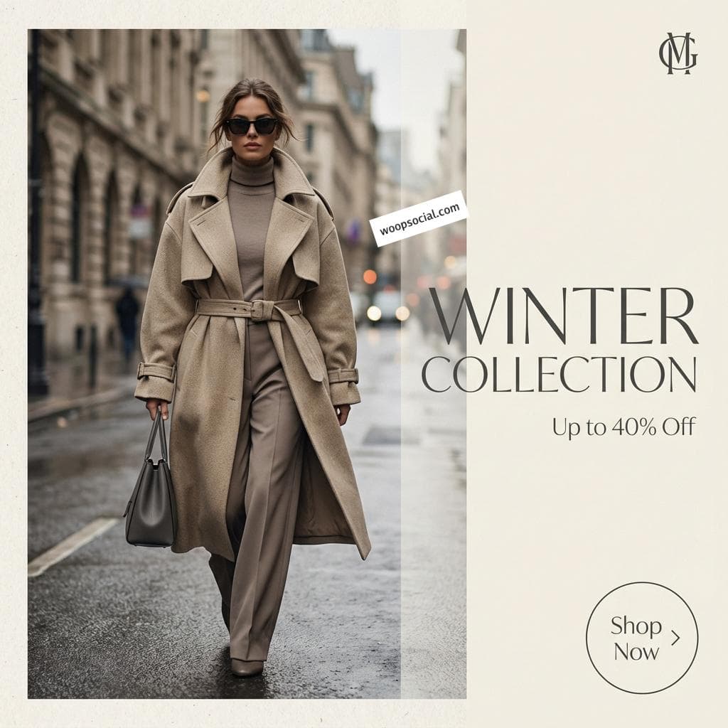 Minimalist Chic Fashion Sale