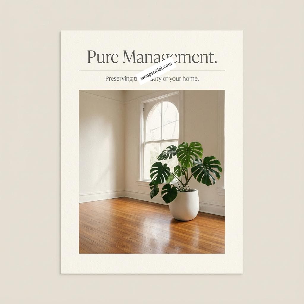 Minimalist Home Care Aesthetic