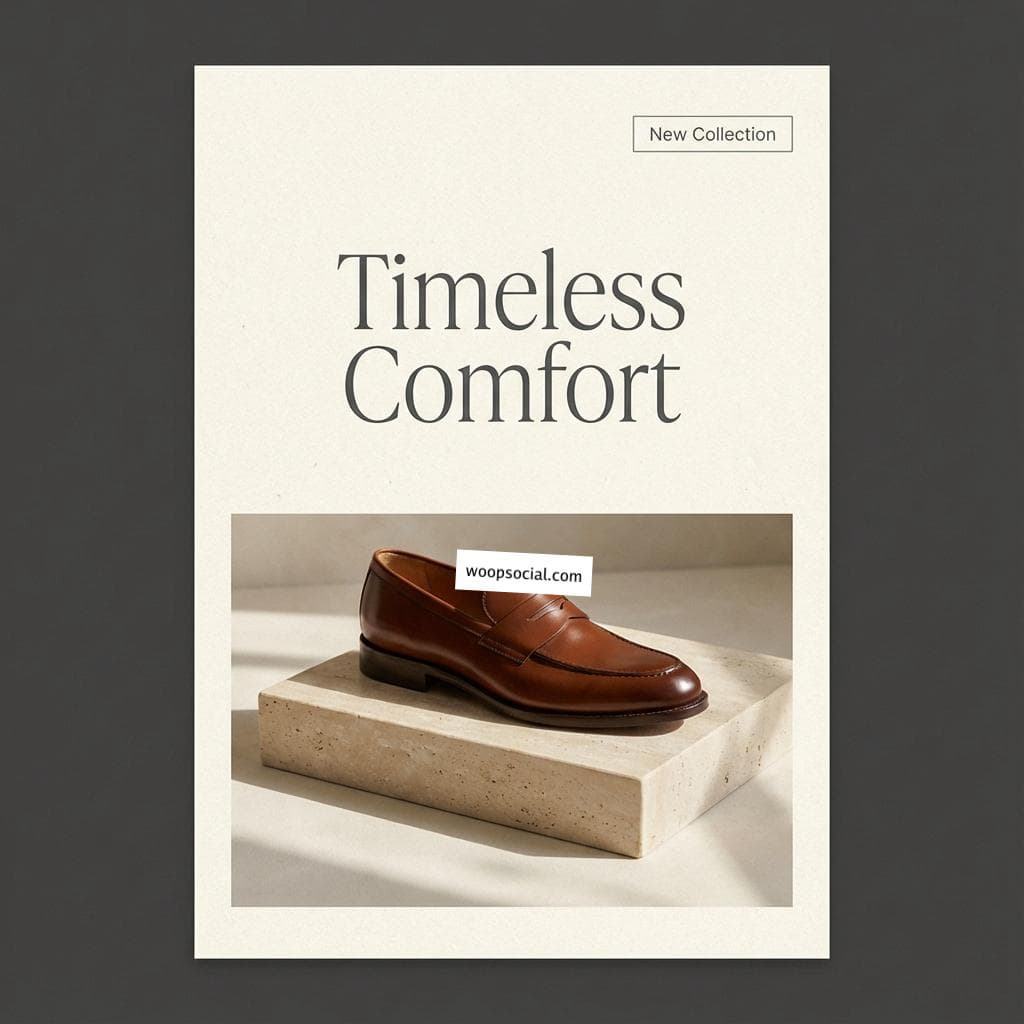 Minimalist Luxury Leather Loafer