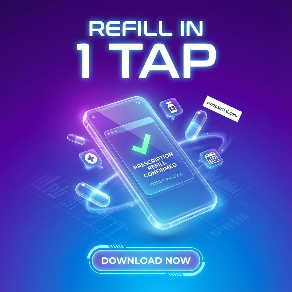 Mobile App Prescription Refill