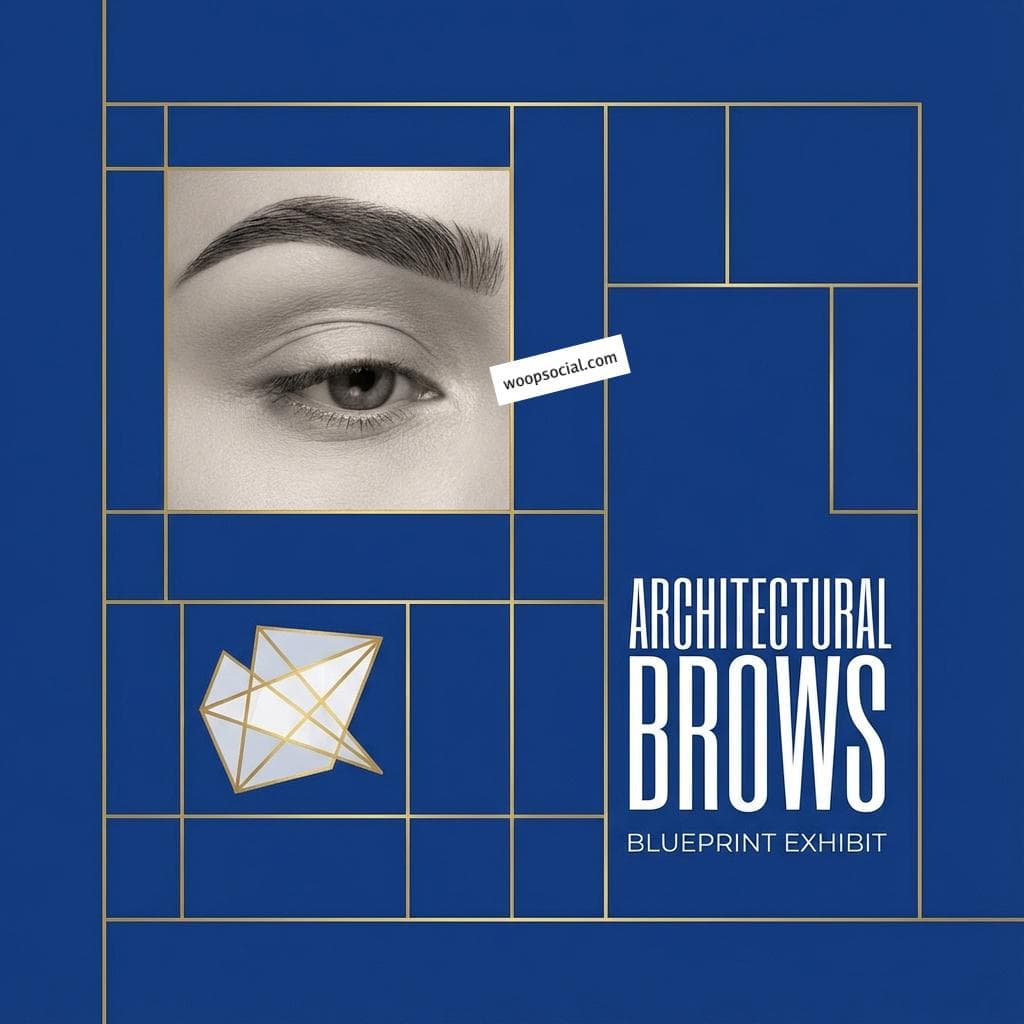 Modern Architectural Blue Precision