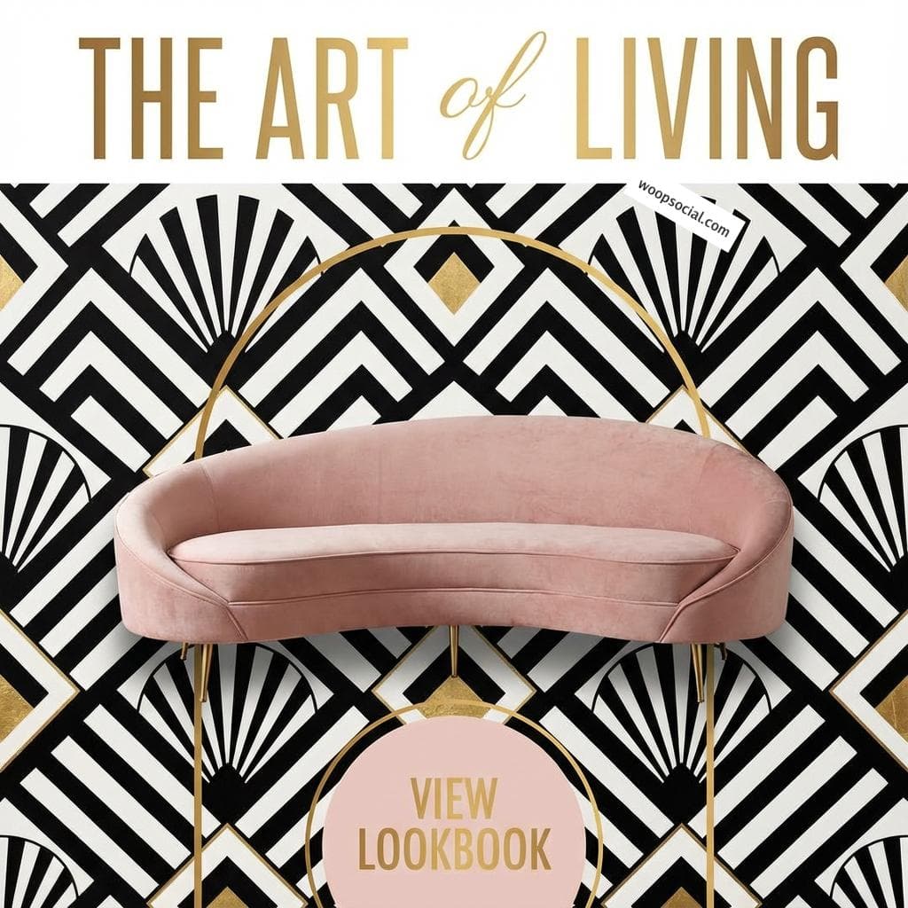 Modern Art Deco Glam